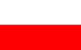 Bandera Reducida Polonia
