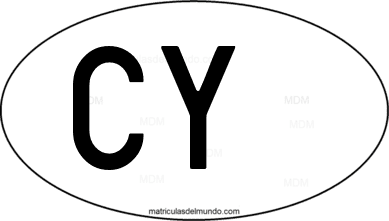 código internacional CY de Chipre