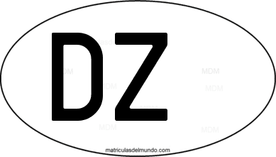 código internacional DZ de Ciudad Libre de Dánzig