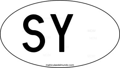 código internacional SY de Seychelles