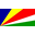 bandera pequeña de Seychelles
