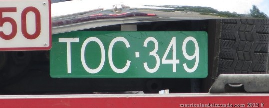 Matricula roja