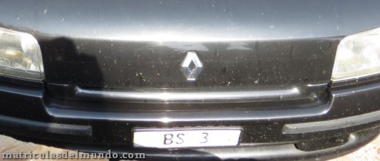 Suiza BS-3 BS-3 numero bajo suiza