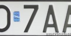 Matrícula Poznan nueva