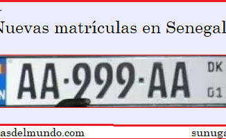 Nuevas matrículas nacionales en Senegal