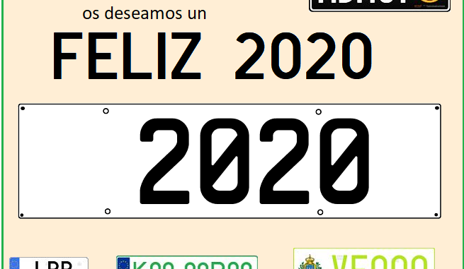 Feliz año 2020