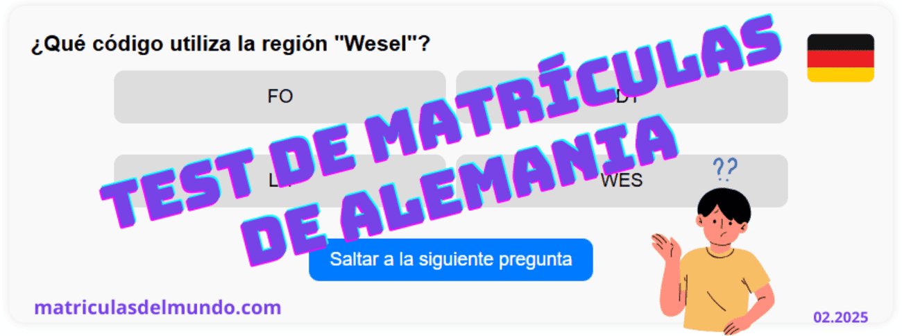 Bild des Spiels über Fragen zu deutschen Kfz-Kennzeichen