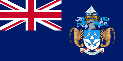 Bandera Tristan Da Cunha
