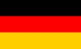 Bandera actual de Alemania