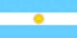 Bandera argentina matricula