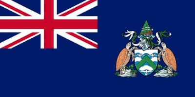 Bandera de Isla Ascensión