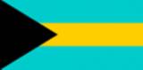 Bandera actual de Bahamas