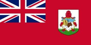 Bandera actual de Bermudas