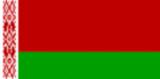 Bandera actual de Bielorrusia