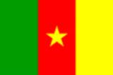 Bandera Reducida Camerun