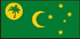 Bandera actual de Islas Cocos