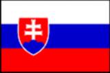 Bandera Reducida Eslovaquia