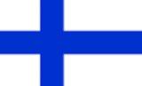 Bandera actual de Finlandia
