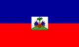 Bandera actual de Haití