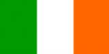 Bandera actual de Irlanda