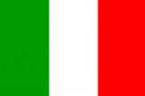 Bandera Reducida Italia