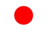 Bandera actual de Japón