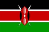 Bandera actual de Kenia
