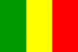 Bandera actual de Mali