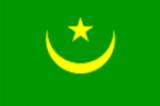 Bandera Mauritania