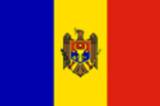 Bandera actual de Moldavia