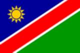 Bandera actual de Namibia
