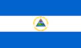 Bandera actual de Nicaragua