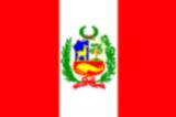 Bandera perú matricula