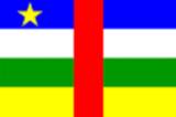 Bandera República Centroafricana