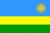 Bandera actual de Ruanda