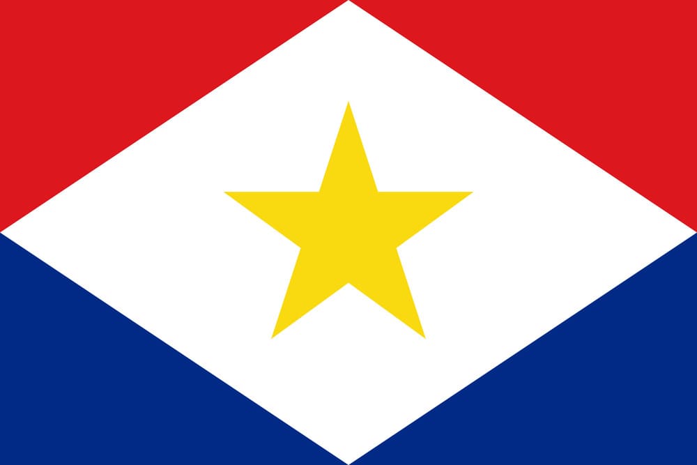 Bandera de Saba