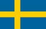 Bandera Reducida Suecia