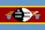 Bandera actual de Esuatini