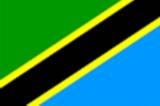 Bandera actual de Tanzania