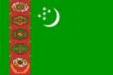 Bandera Turkmenistán