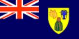 Bandera actual de Islas Turcas y Caicos