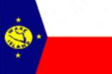 Bandera actual de Isla Wake
