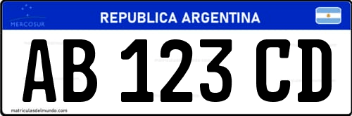 Patente Única del Mercosur de Argentina