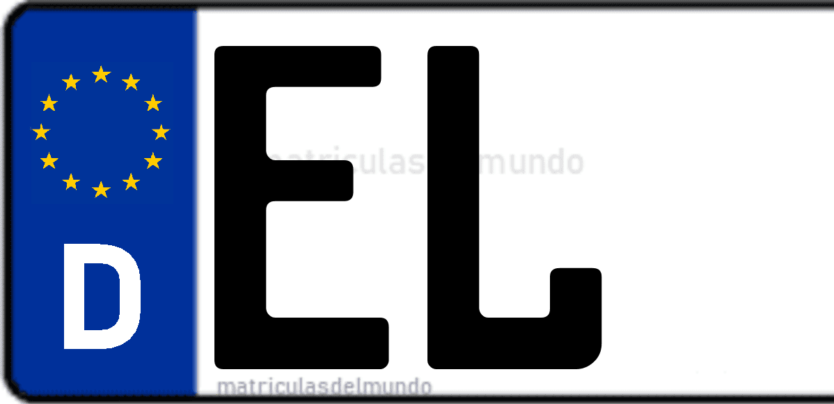 Matrícula EL