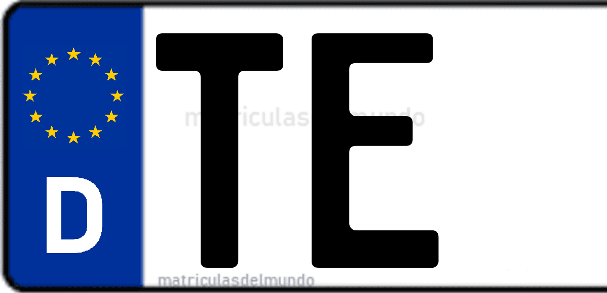 Matrícula TE