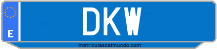 Matrícula de taxi DKW