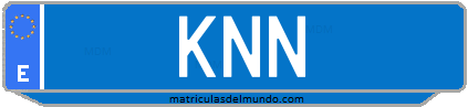 Matrícula de taxi KNN