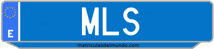 Matrícula de taxi MLS