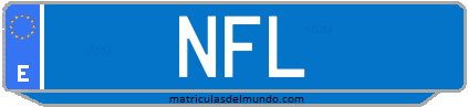 Matrícula de taxi NFL