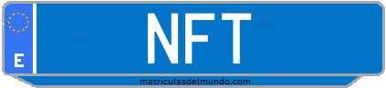 Matrícula de taxi NFT